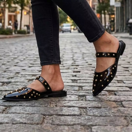 Baleta Puntuda Negra