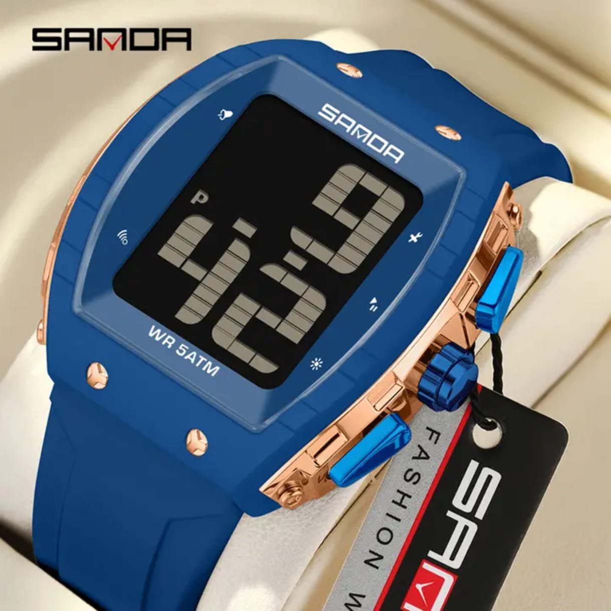 RELOJ SANDA 6222