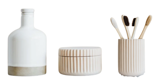 NUEVO Set Minimalista para baño
