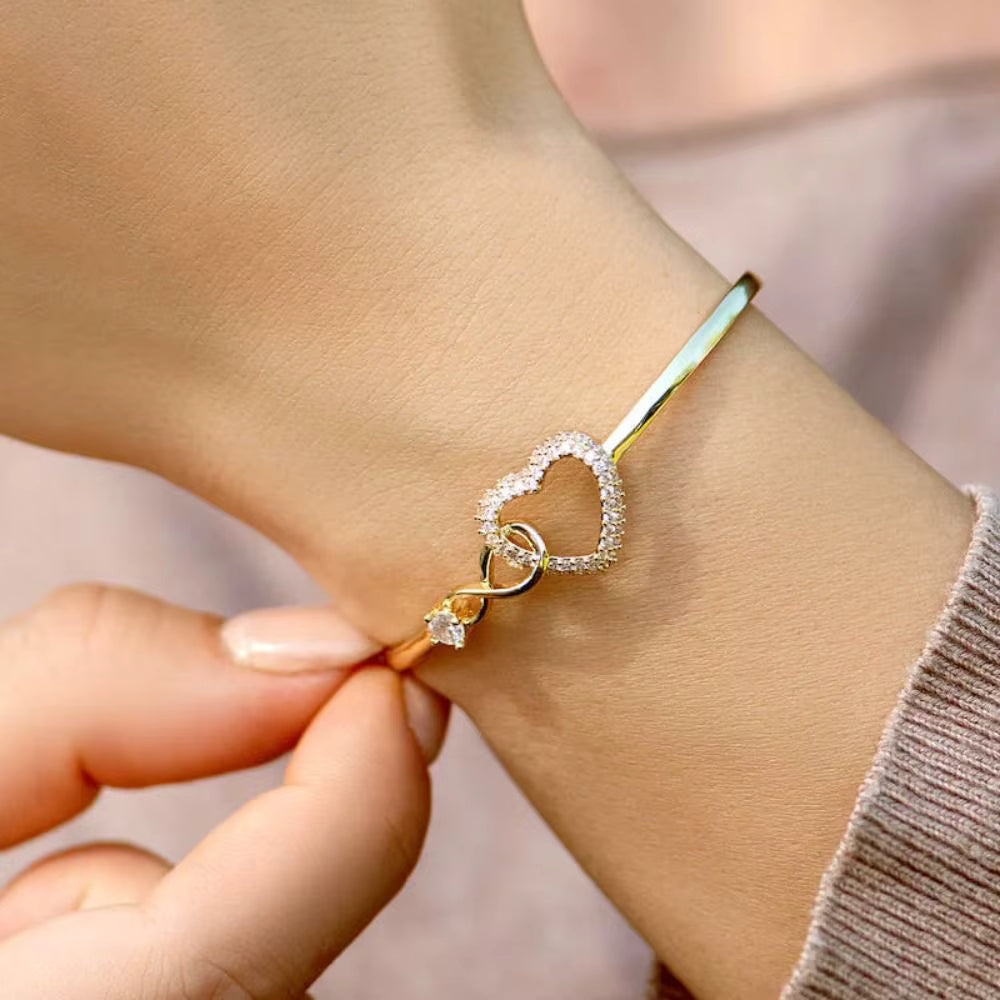 Brazalete Corazón Infinito