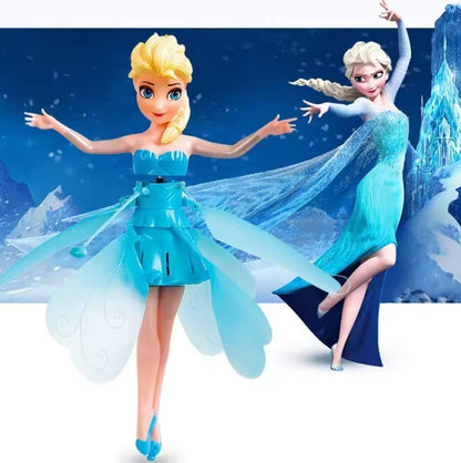 HADA VOLADORA CON SENSOR DE MOVIMIENTO