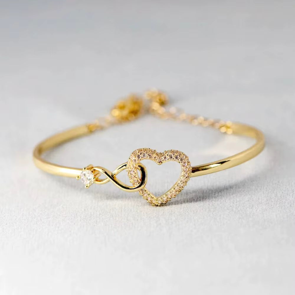 Brazalete Corazón Infinito