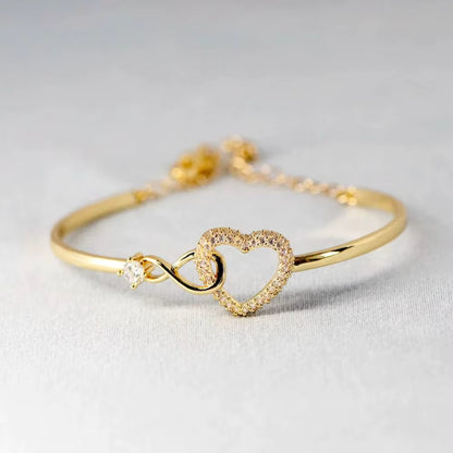 Brazalete Corazón Infinito