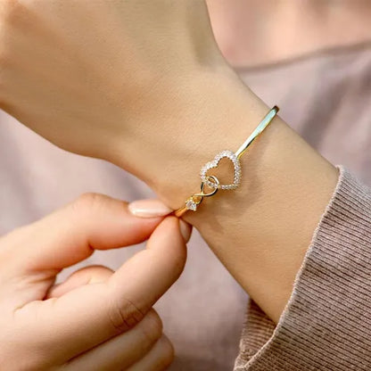 Brazalete Corazón Infinito