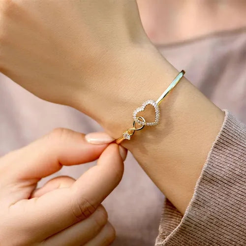 Brazalete Corazón Infinito