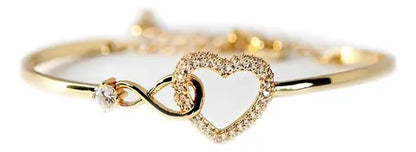 Brazalete Corazón Infinito