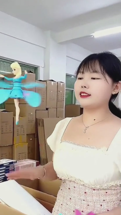 HADA VOLADORA CON SENSOR DE MOVIMIENTO