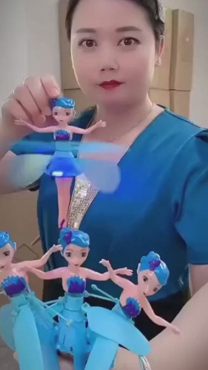 HADA VOLADORA CON SENSOR DE MOVIMIENTO